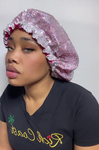 Thumbnail: Silver Glit Bonnet