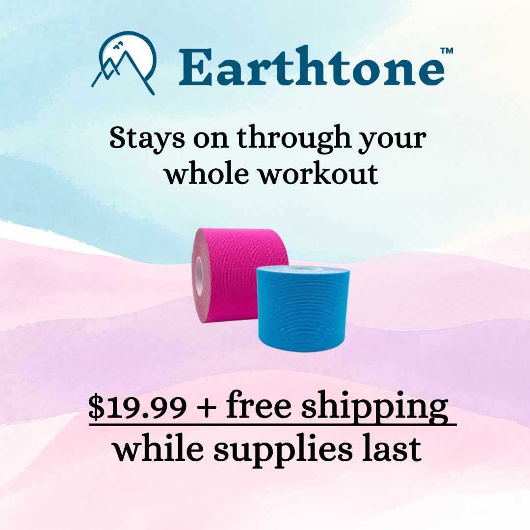 2 Roll Kinesiology Tape Combo
