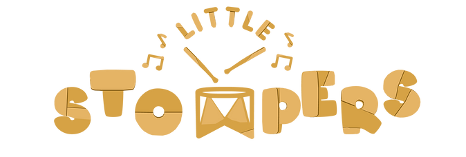 Little Stompers Logo Gold.png