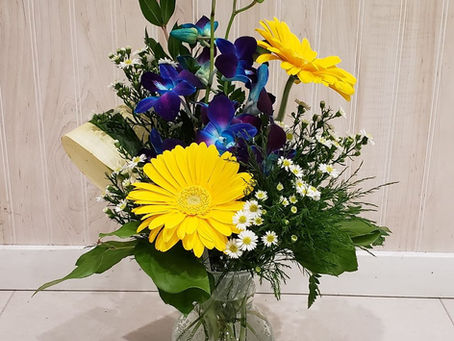 Grocery Store Vs. Florist