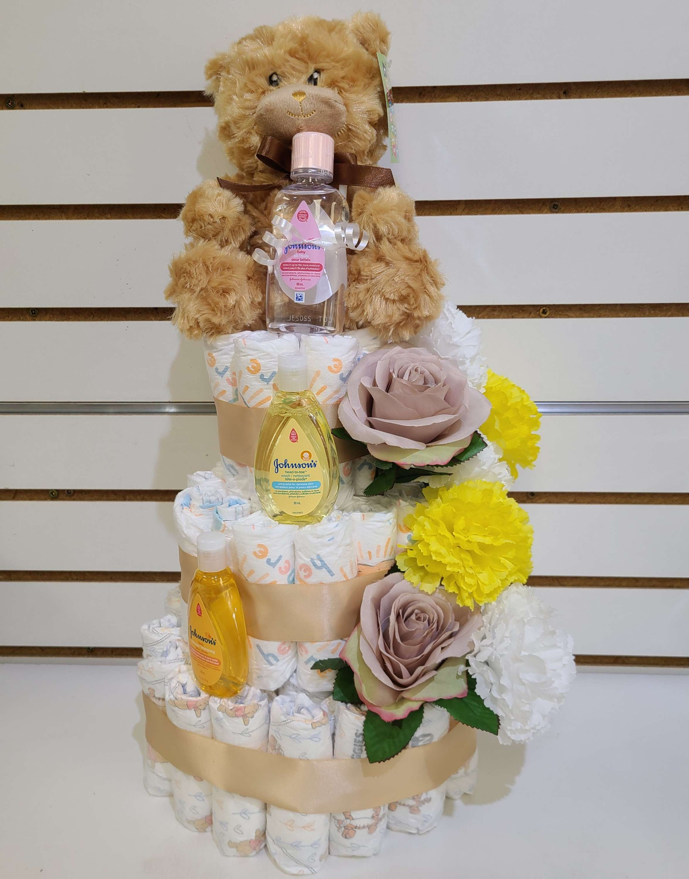 New Mother's Dreams Diaper Cake