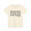 Thumbnail: "Who is Wise?" Unisex Cotton Tee