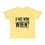 Thumbnail: "If Not Now, When?" Baby Short Sleeve T-Shirt