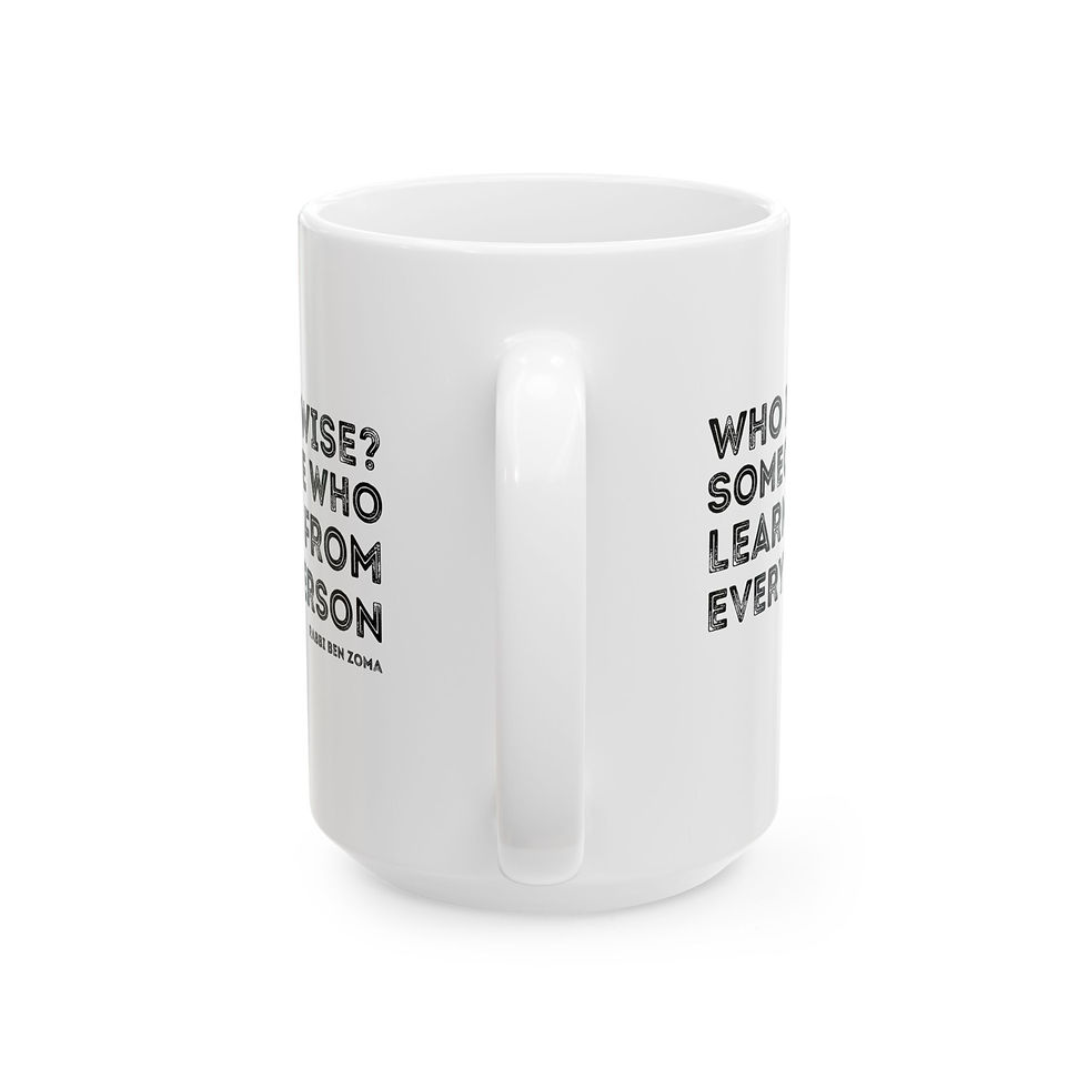 Thumbnail: "Who Is Wise?" Ceramic Mug (11oz or 15oz)