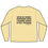 Thumbnail: "Who is Wise?" Unisex Long Sleeve Pocket T-Shirt