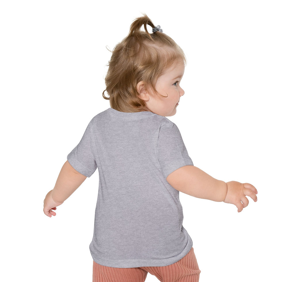 Thumbnail: "Prayer Without Kavanah" Baby Short Sleeve T-Shirt