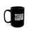 Thumbnail: Inspirational Black Mug – "Bring Them Home Now" – 11oz & 15oz