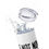 Thumbnail: "If Not Now, When?" Skinny Tumbler with Straw, 20oz