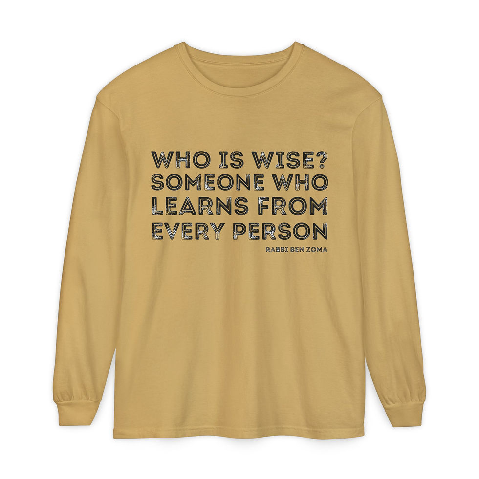 Thumbnail: "Who is Wise?" Unisex Cotton Long Sleeve T-Shirt