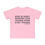 Thumbnail: "Who is Wise?" Baby Short Sleeve T-Shirt