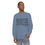 Thumbnail: "Who is Wise?" Unisex Cotton Long Sleeve T-Shirt