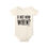 Thumbnail: "If Not Now, When?" Infant Jersey One Piece