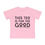 Thumbnail: "This Too is For the Good" Baby Short Sleeve T-Shirt