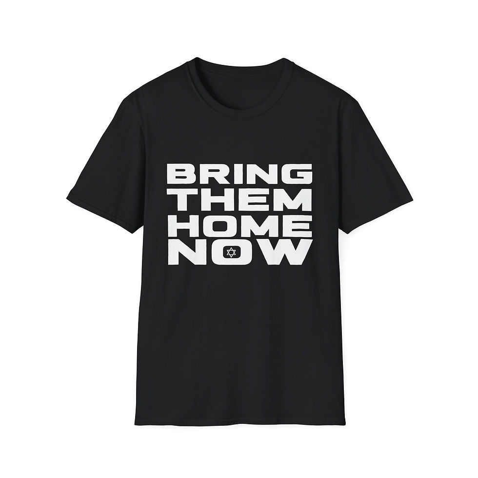 "Bring Them Home Now" Unisex Softstyle T-Shirt