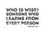Thumbnail: "Who is Wise?" Sticker