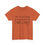 Thumbnail: "Scholar of the Light" Unisex Cotton Tee
