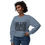 Thumbnail: "Faith Is" Unisex Lightweight Crewneck Sweatshirt