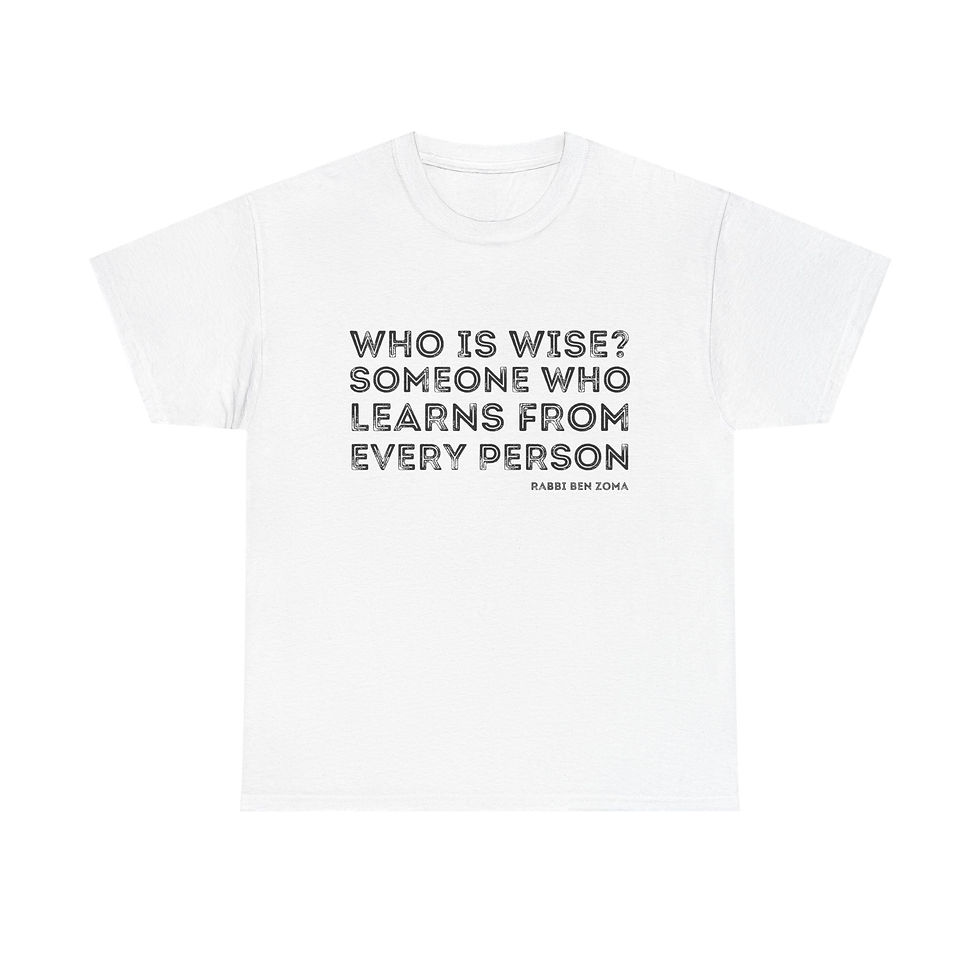 Thumbnail: "Who is Wise?" Unisex Cotton Tee