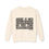Thumbnail: "Faith Is" Unisex Lightweight Crewneck Sweatshirt