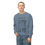 Thumbnail: "Think Good and it Will Be Good" Unisex Lightweight Crewneck Sweatshirt