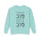 Thumbnail: "Think Good and it Will Be Good" Unisex Lightweight Crewneck Sweatshirt