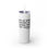 Thumbnail: "Who is Wise?" Skinny Tumbler with Straw, 20oz