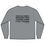 Thumbnail: "Who is Wise?" Unisex Long Sleeve Pocket T-Shirt