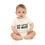 Thumbnail: "Say Little, Do Much" Infant Jersey One Piece