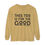 Thumbnail: "This Too is For the Good" Unisex Cotton Long Sleeve T-Shirt