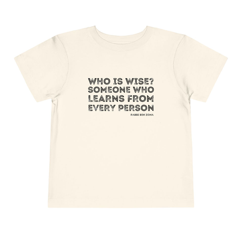 Thumbnail: "Who is Wise?" Toddler Short Sleeve Tee