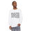 Thumbnail: "Who is Wise?" Unisex Cotton Long Sleeve T-Shirt