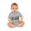 Thumbnail: "Say Little, Do Much" Infant Jersey One Piece