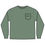 Thumbnail: "Faith is" Unisex Long Sleeve Pocket T-Shirt