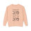 Thumbnail: "Think Good and it Will Be Good" Unisex Lightweight Crewneck Sweatshirt