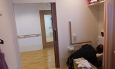 温水便座の取付工事