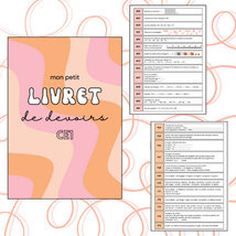 Livret de devoirs - CE1