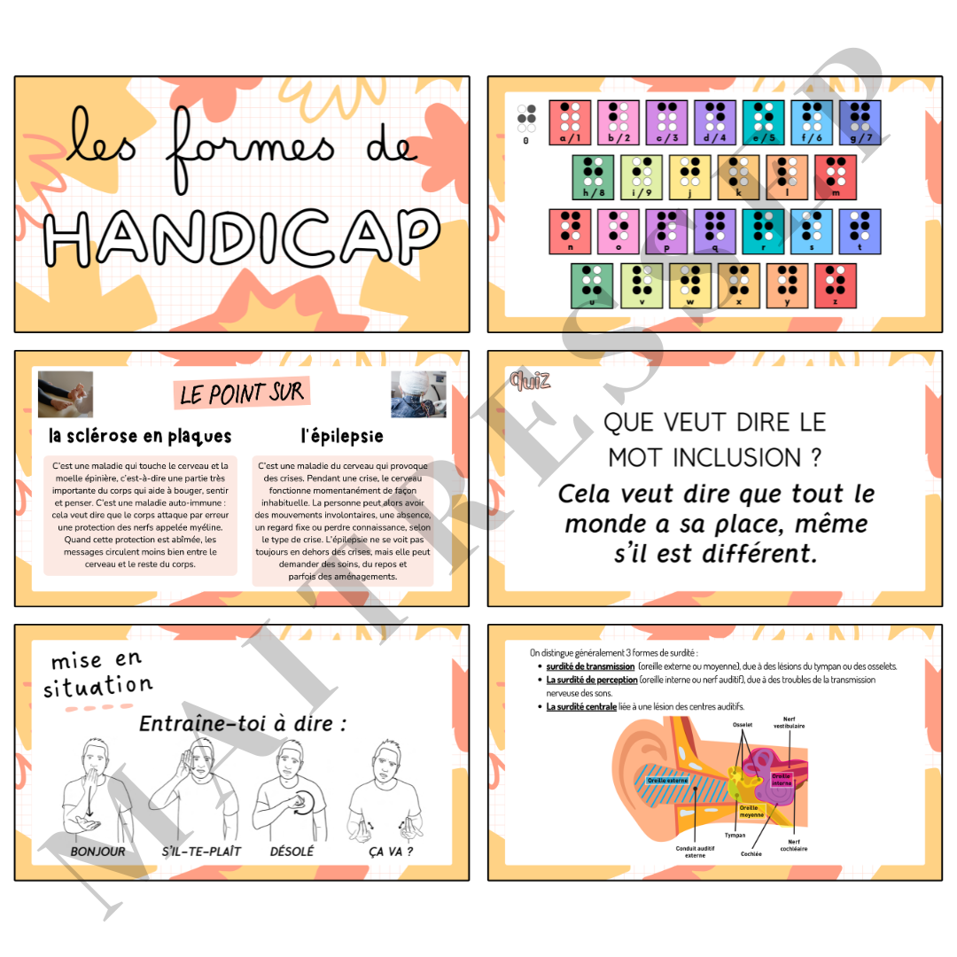 HANDICAP - diaporama