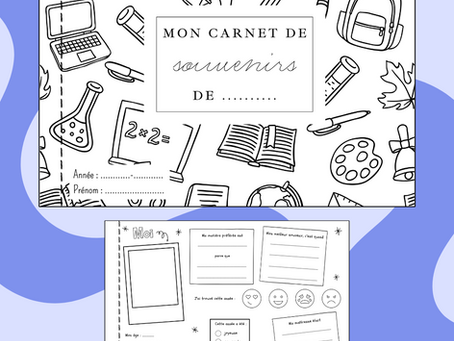 CARNET DE SOUVENIRS
