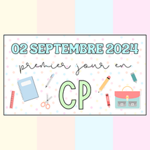 Affiches - Premier jour en...