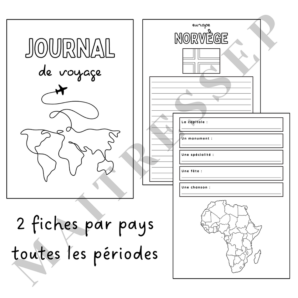 JOURNAL DE VOYAGE