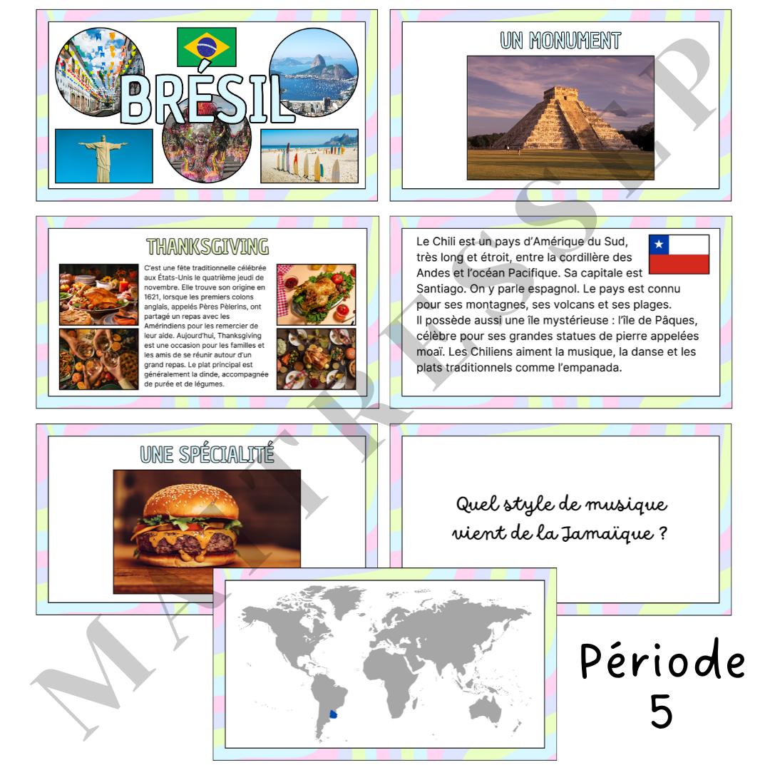 AMÉRIQUE : RITUELS P5