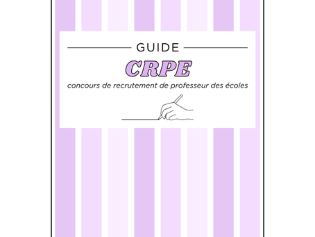 GUIDE - CRPE