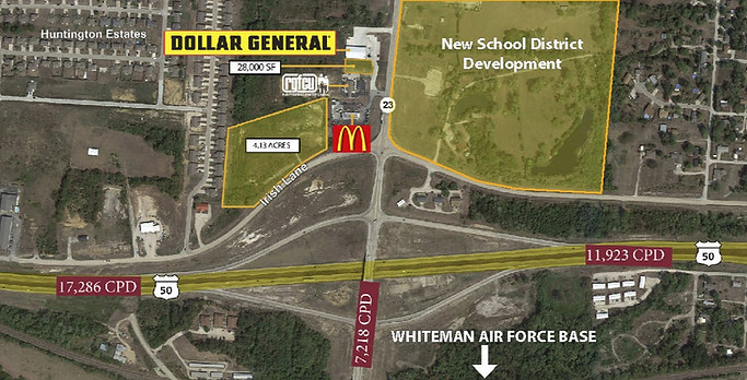 Knob Noster Land Flyer 06162023 R2WoGray