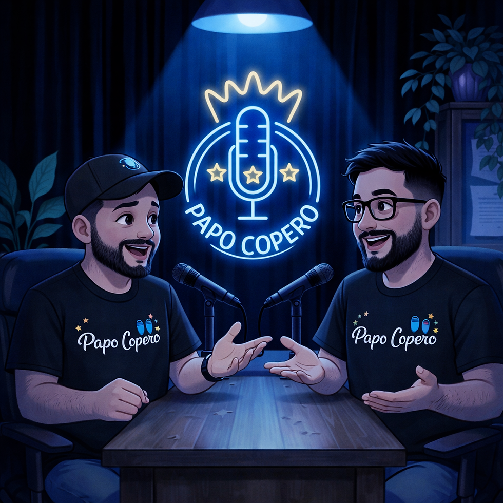 Papo Copero: Como um podcast independente se tornou referência no Rio Grande do Sul