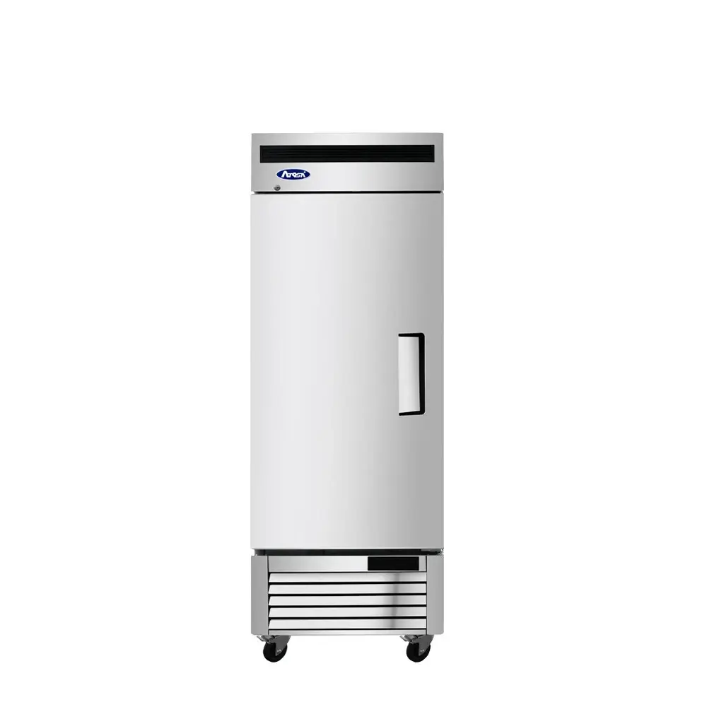 Atosa 1-Door Commercial Stainless Steel Reach-In Refrigerator / Freezer