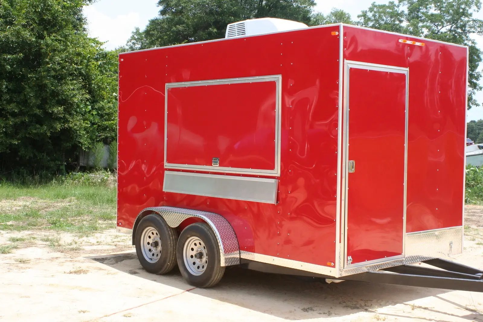 Mobile Coffee & Espresso Concession Trailer