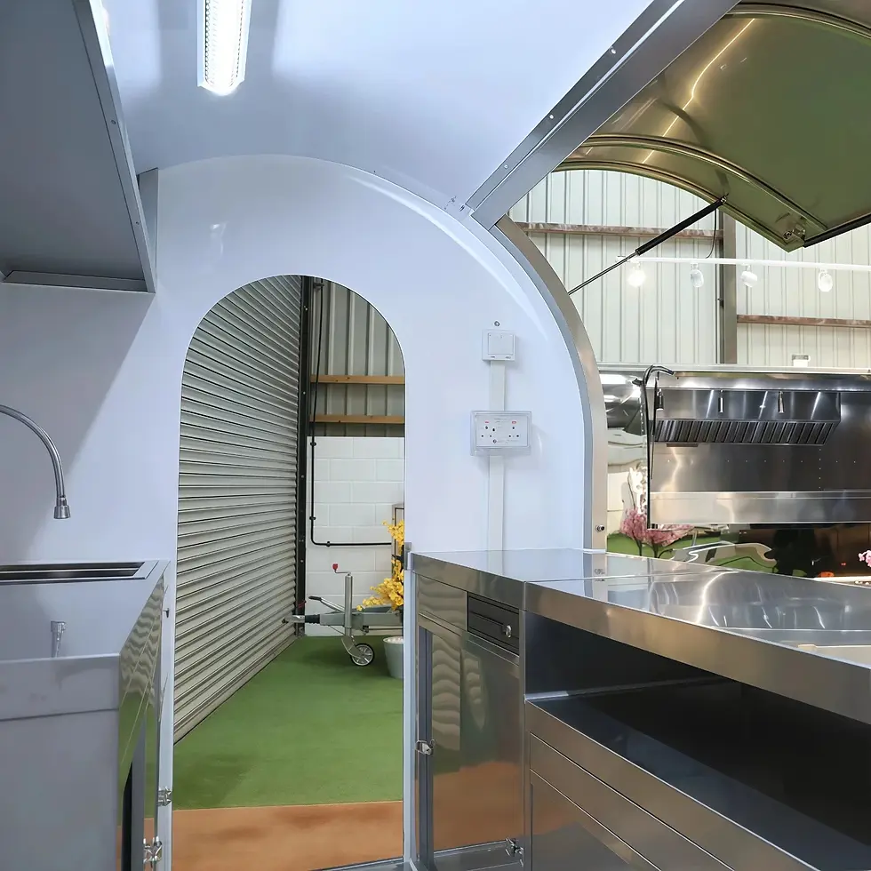 Thumbnail: Round-Top Concession Trailer