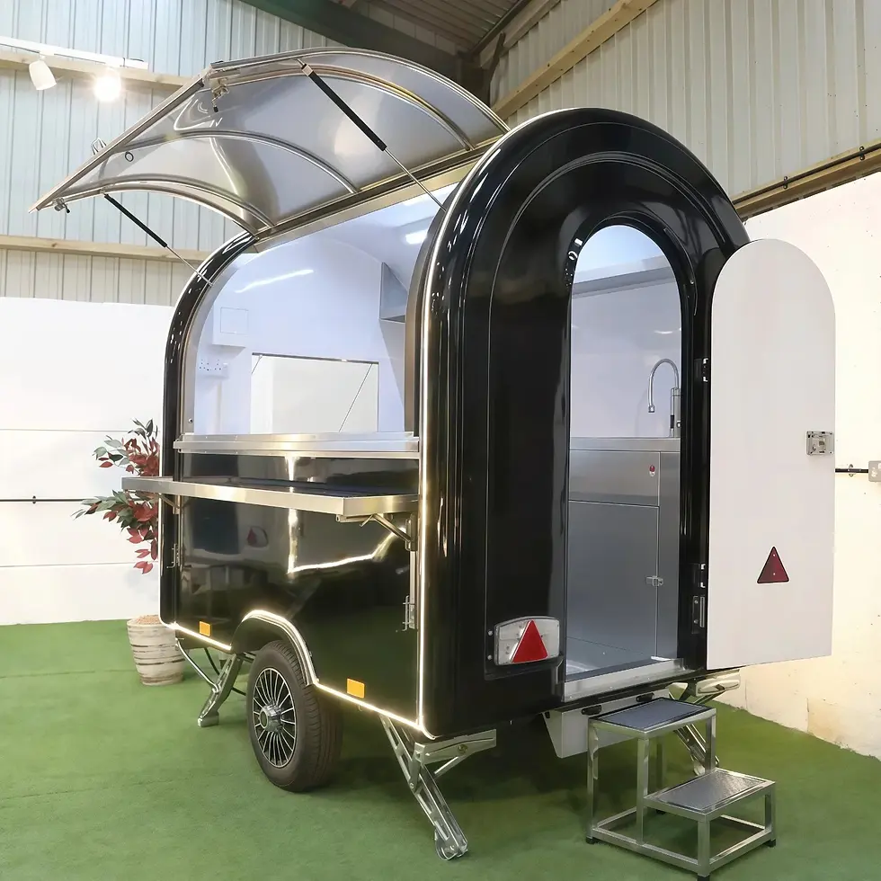 Thumbnail: Round-Top Concession Trailer