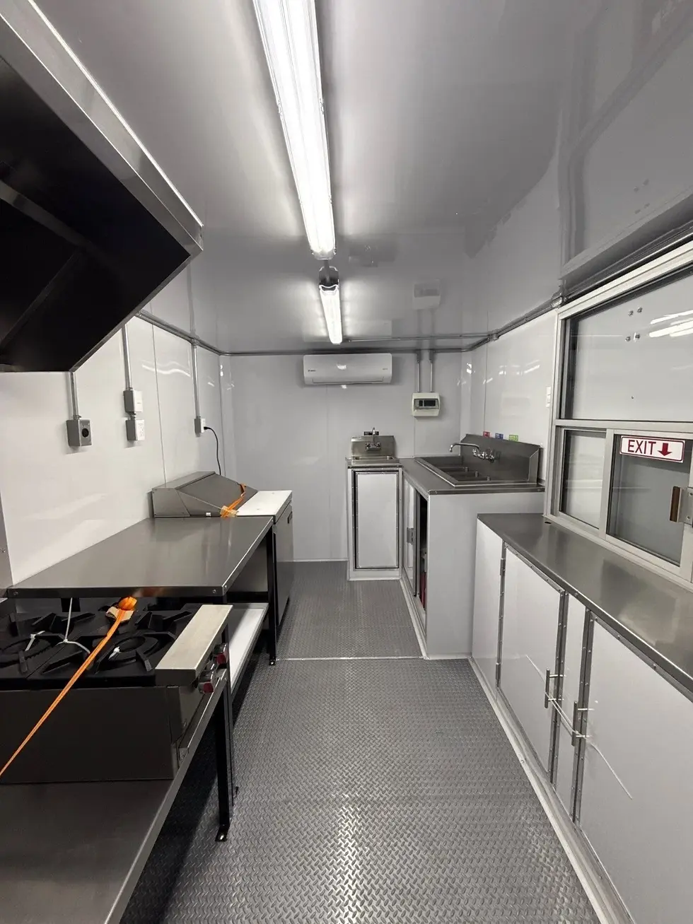 Thumbnail: Premium Enclosed Food & Concession Trailer