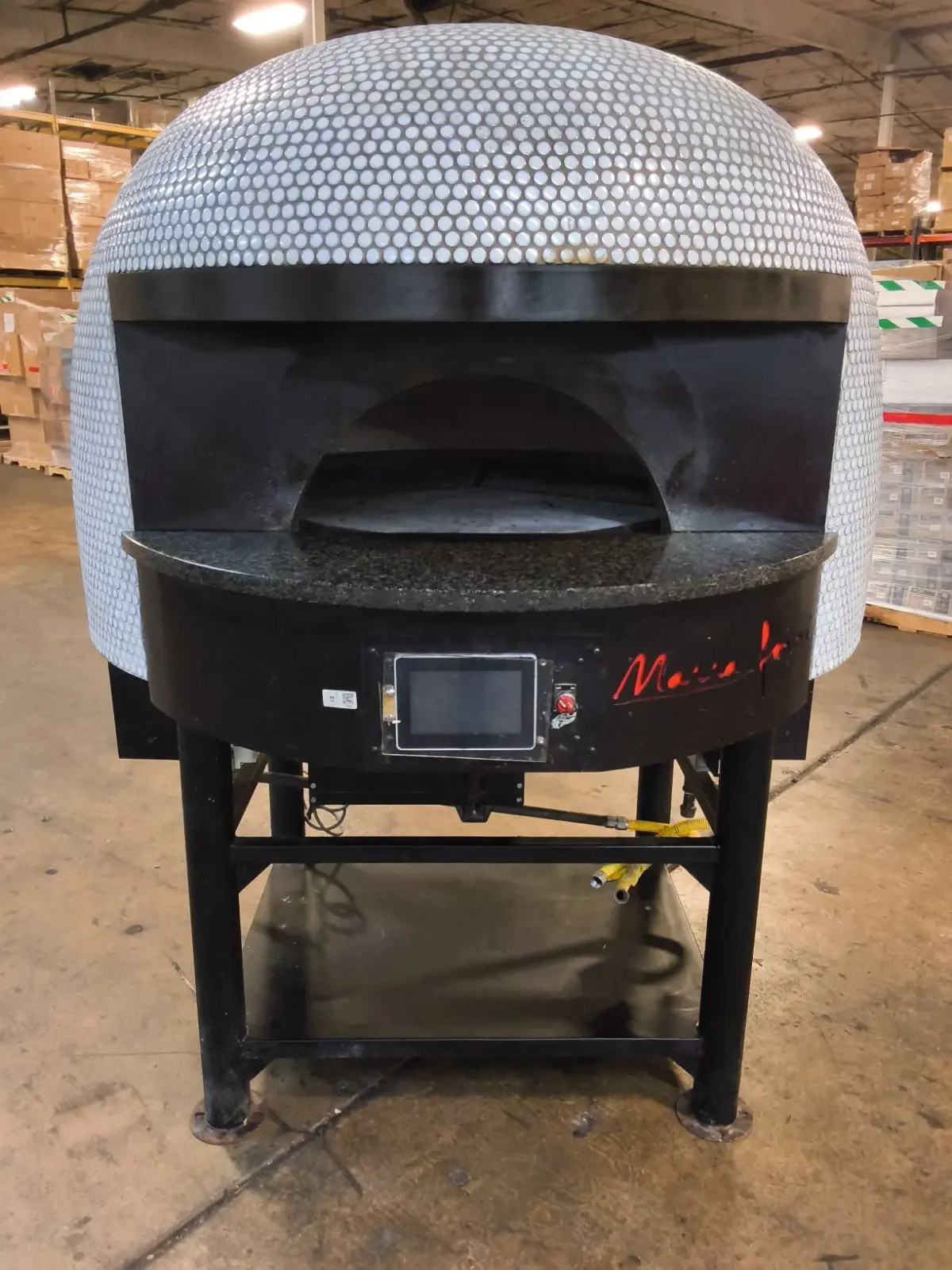 Marra Forni Dome Rotating Brick Pizza Oven